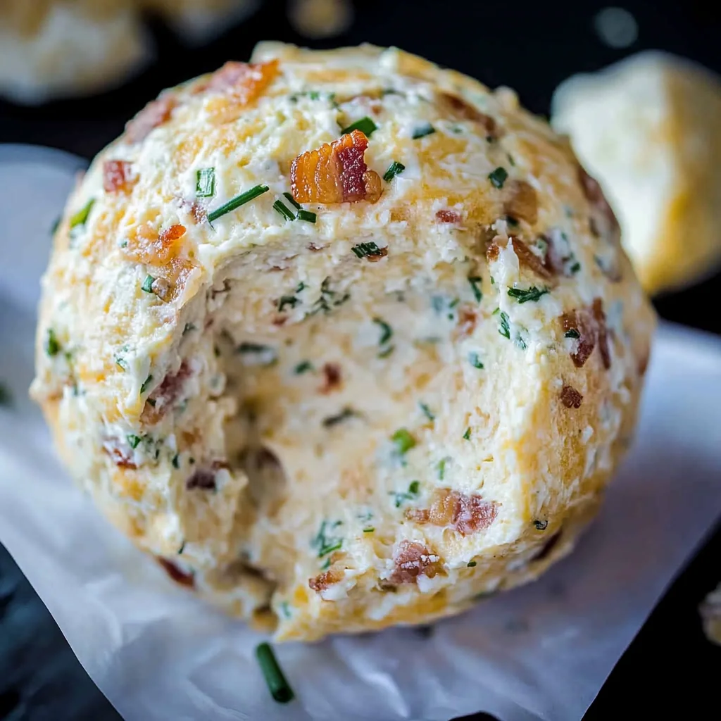 Bacon Ranch Cheese Ball