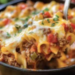 Beef Lombardi Casserole