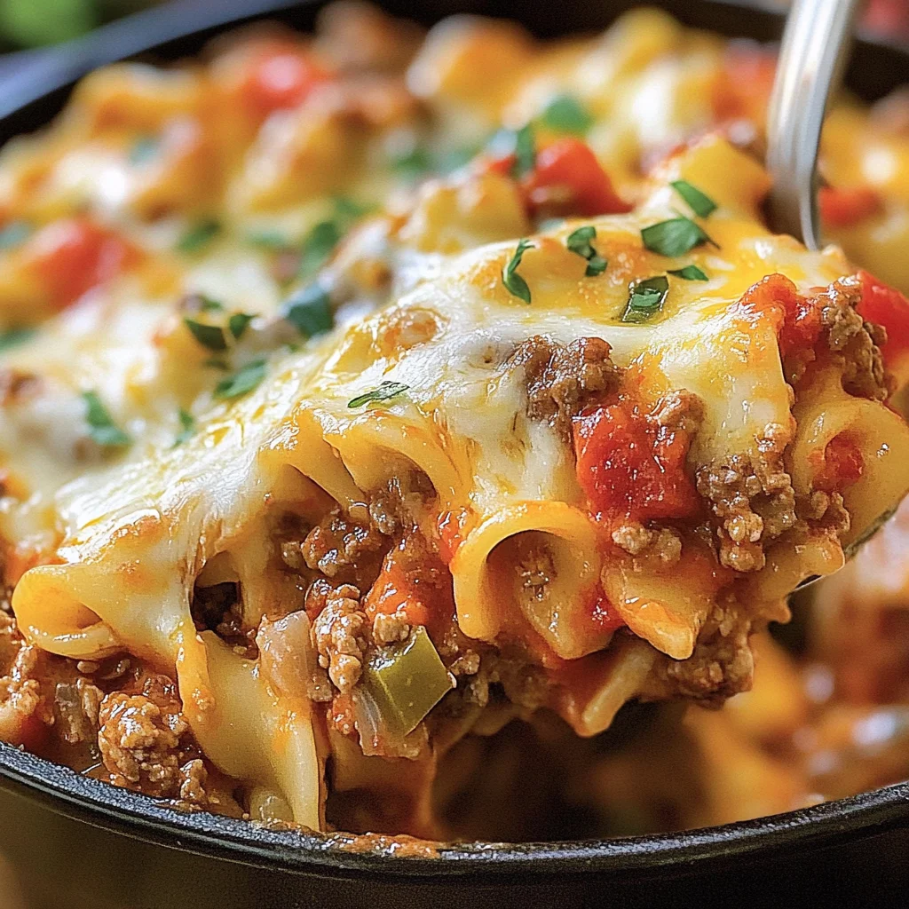 Beef Lombardi Casserole