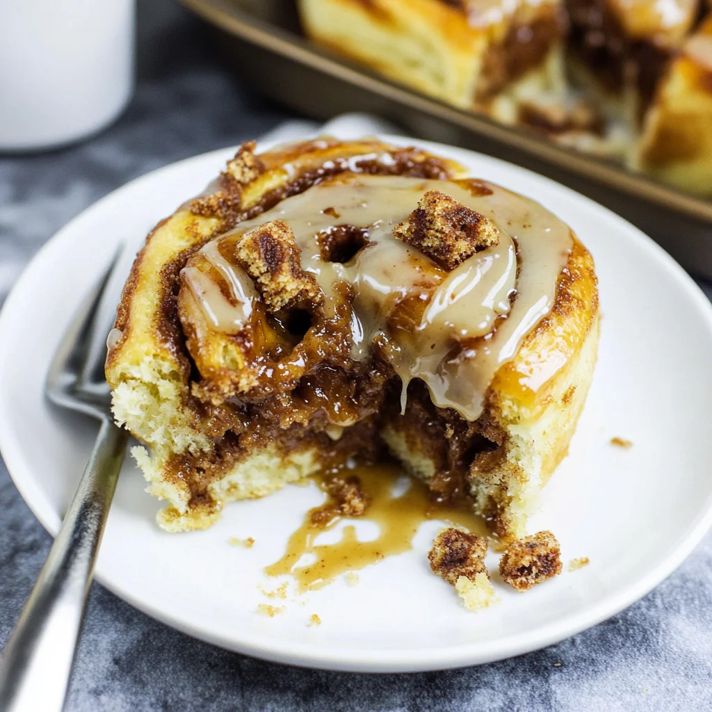 Biscoff Cinnamon Rolls
