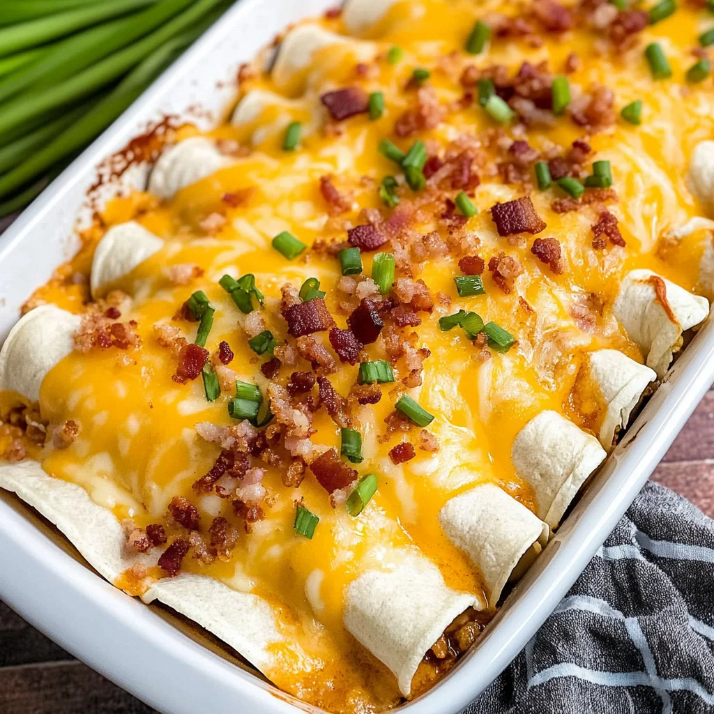 Breakfast Enchiladas