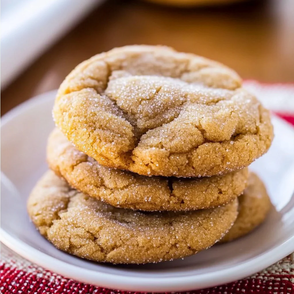 Chewy Brown Sugar Cookies
