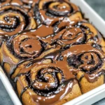 Chocolate Cinnamon Rolls