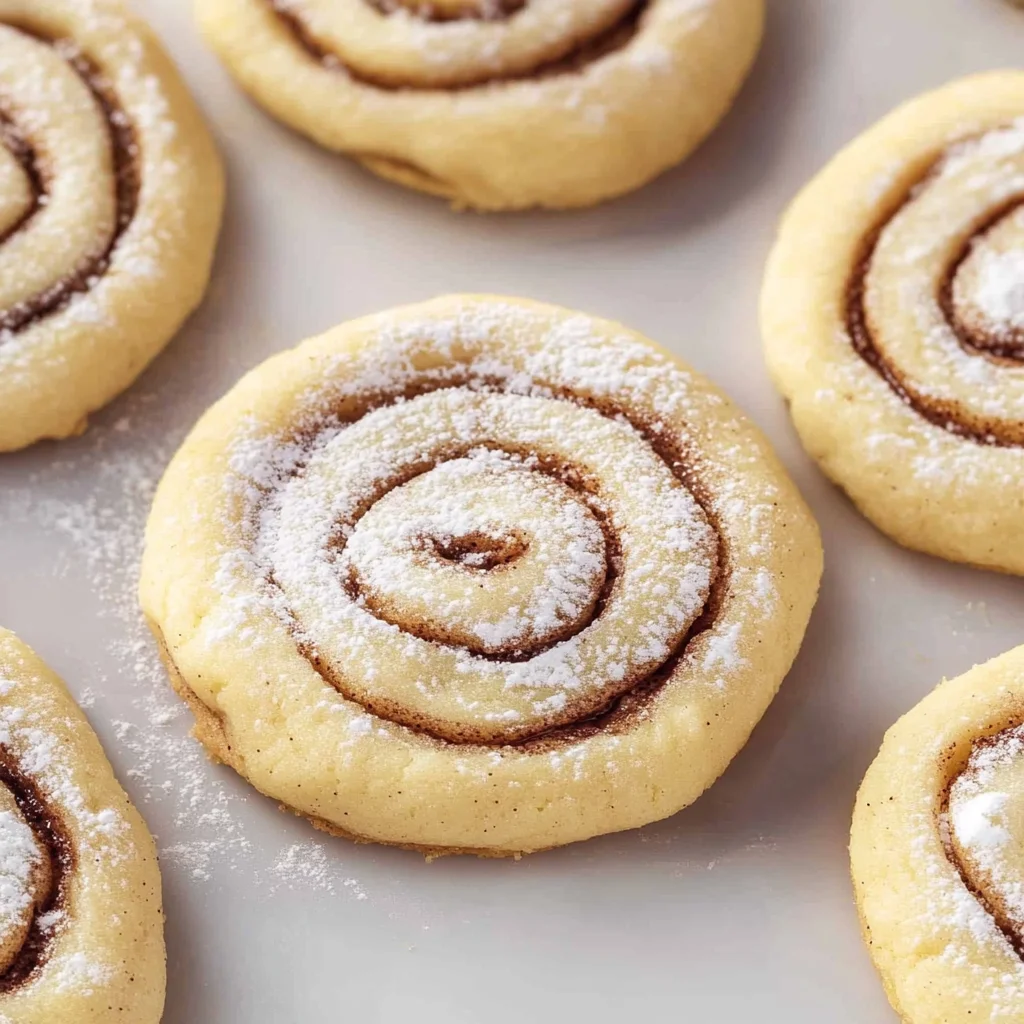 Cinnamon Roll Cookies