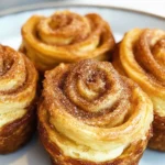 Cinnamon Sugar Cruffins
