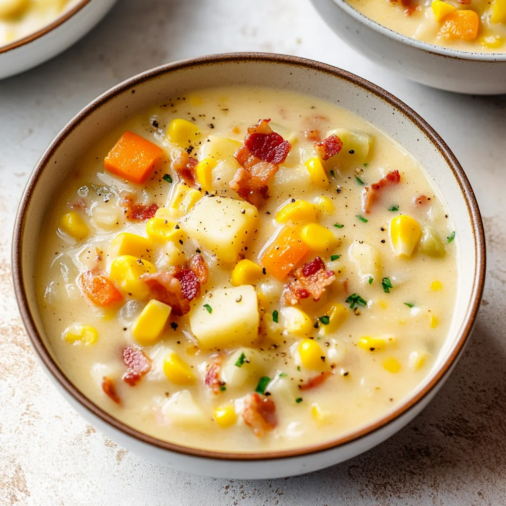 Creamy Corn Chowder