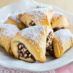 Easy Nutella Crescent Rolls