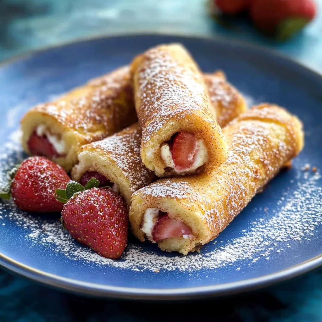 French Toast Roll-Ups
