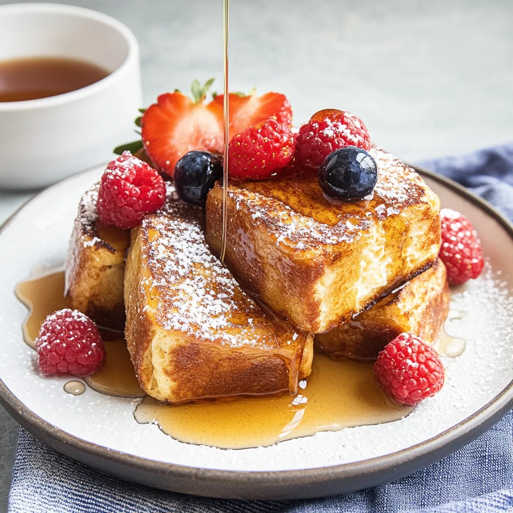 Hawaiian Roll French Toast