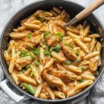 One Pot Creamy Cajun Chicken Pasta