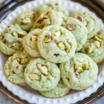 Pistachio Pudding Cookies