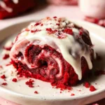 Red Velvet Cinnamon Rolls From Scratch
