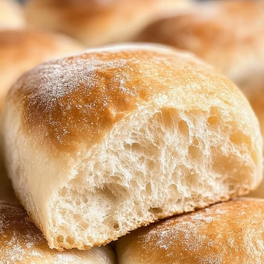 Scottish Morning Rolls Recipe
