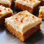 Sheet Pan Libby's Pumpkin Bars