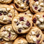 Soft-Baked White Chocolate Cranberry Cookies