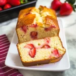 Strawberry Lemonade Quick Bread