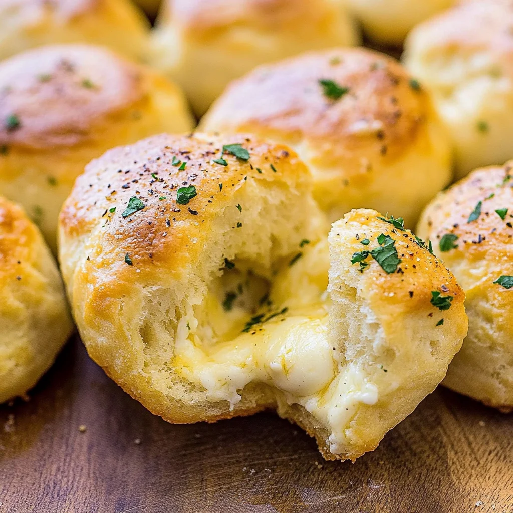 Stuffed Cheese Bread