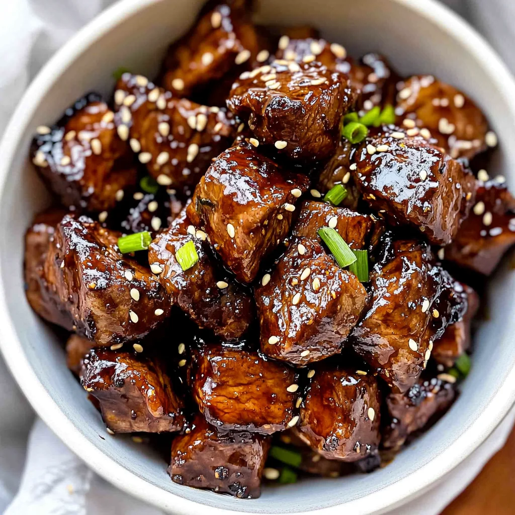 Asian Steak Bites