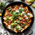 Beef Skillet Enchiladas