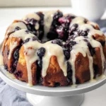 Blueberry Monkey Bread