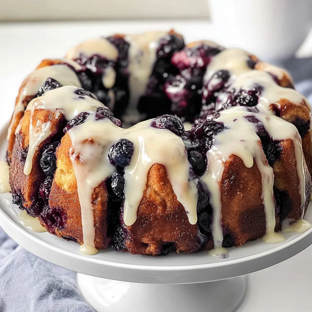 Blueberry Monkey Bread