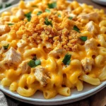 Buffalo Chicken Mac and Cheese