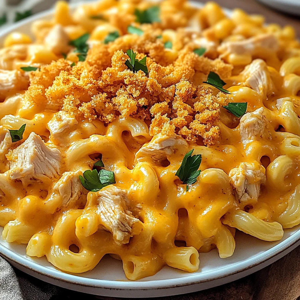 Buffalo Chicken Mac and Cheese