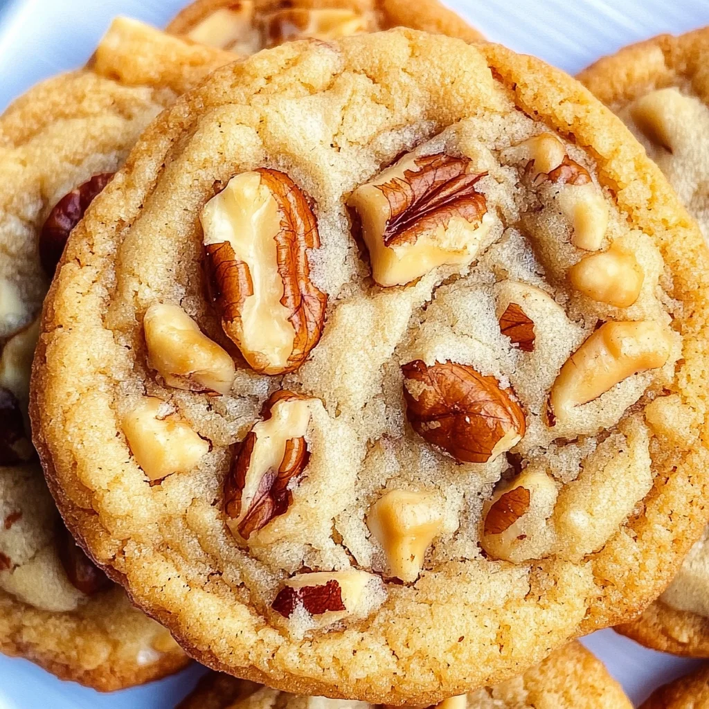 Butter Pecan Cookies