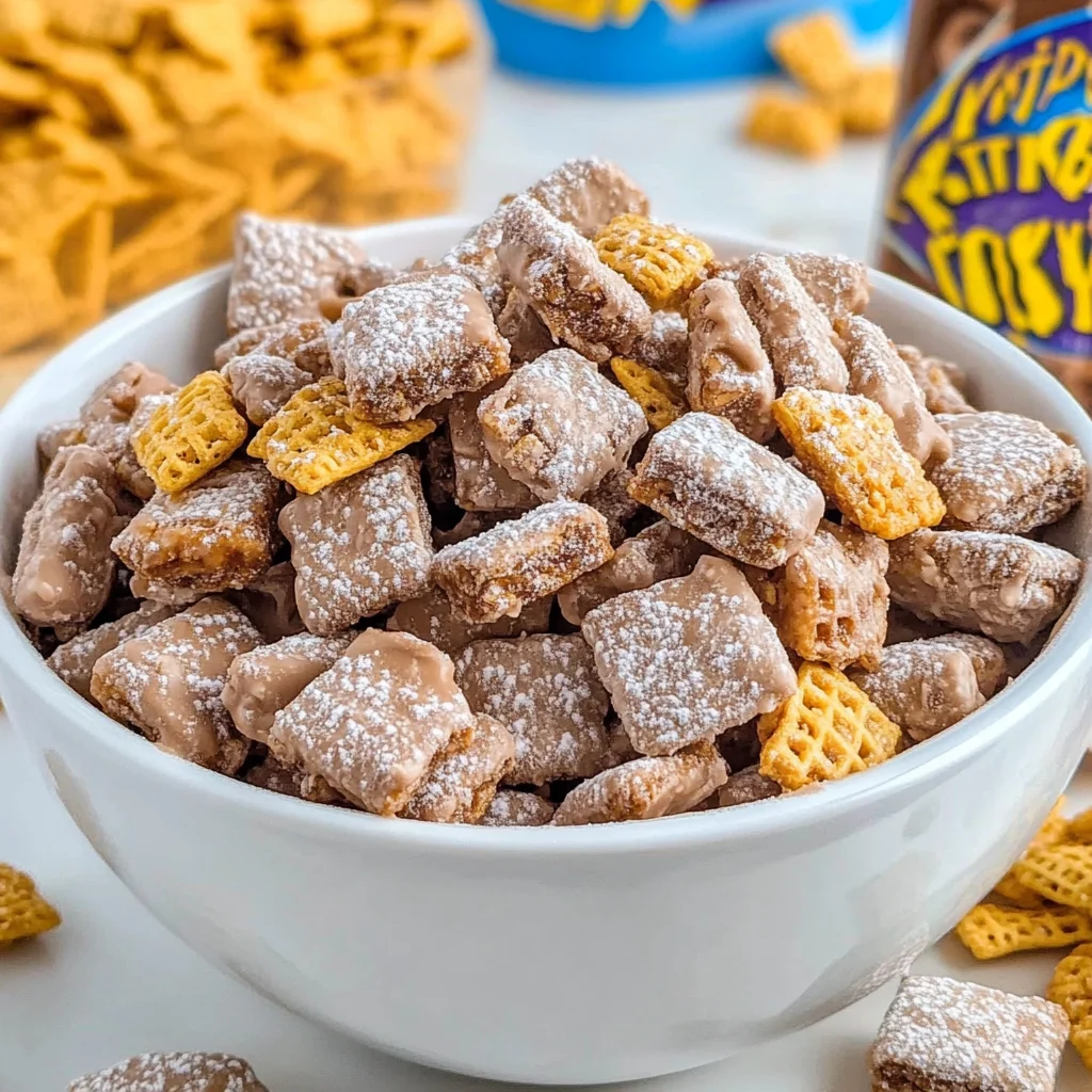 Butterfinger Puppy Chow