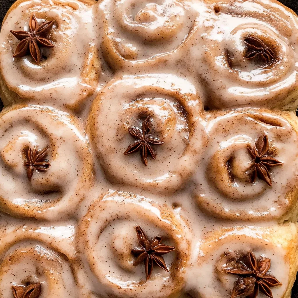 Chai Cinnamon Rolls