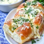 Cheesy Hawaiian Roll Garlic Bread (Viral TikTok Recipe)