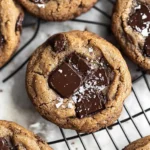 Chewy Espresso Chocolate Chip Cookies