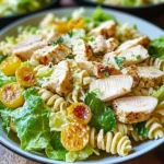 Chicken Caesar Pasta Salad