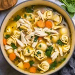 Chicken Tortellini Soup