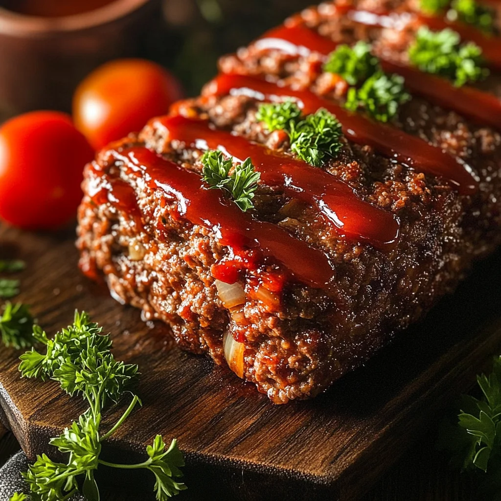 Classic Meatloaf