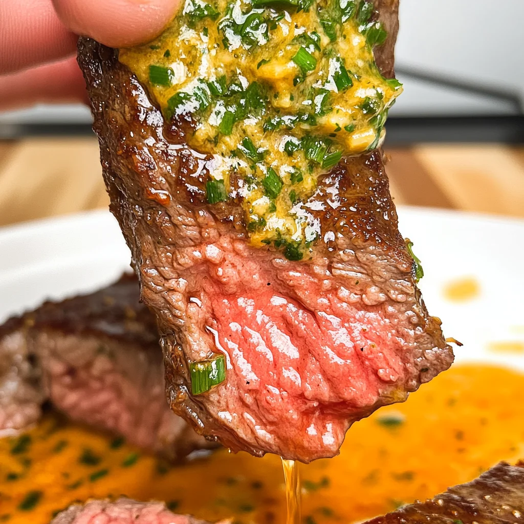 Cowboy Butter for Steak