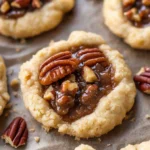 Crumbl pecan pie cookies