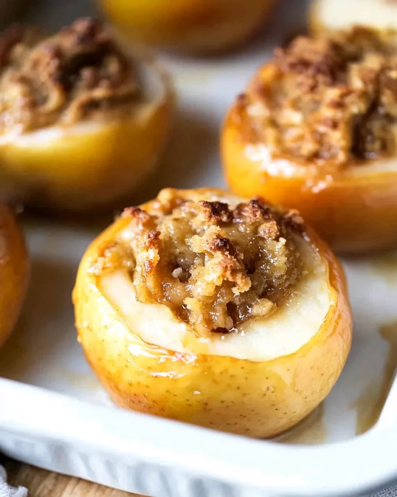Easy Baked Apples