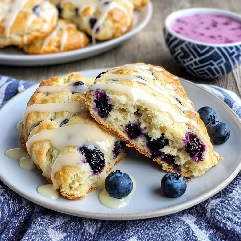 Easy Blueberry Scones (Gluten-Free Optional)