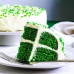 Green Velvet Cake