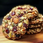 Healthy Nut & Seed Energy Cookies