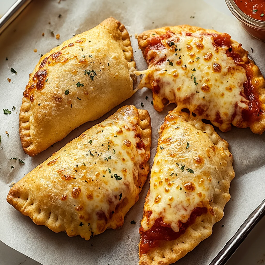 High Protein Pizza Hot Pockets