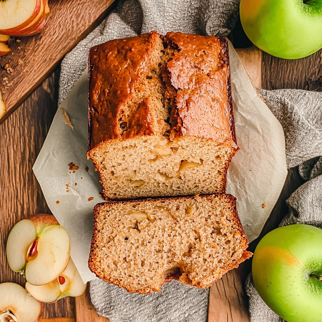 Incredible Apple Bread Recipe