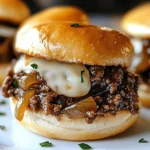 Irresistible French Onion Beef Sloppy Joes