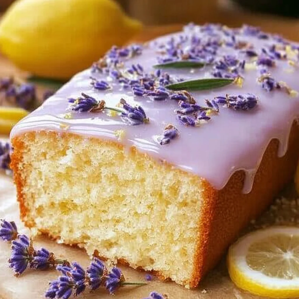 Lemon Lavender Cake Recipe