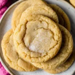 Maple Brown Sugar Cookies
