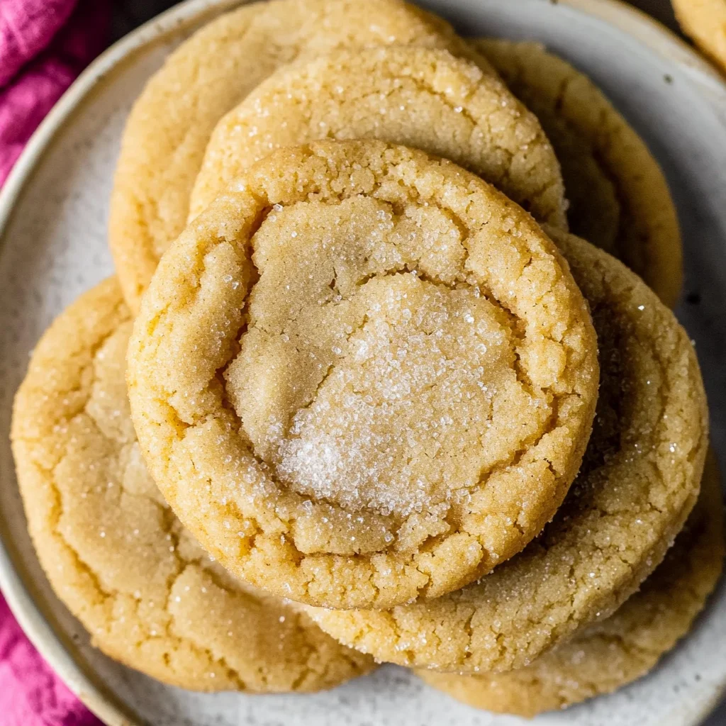 Maple Brown Sugar Cookies