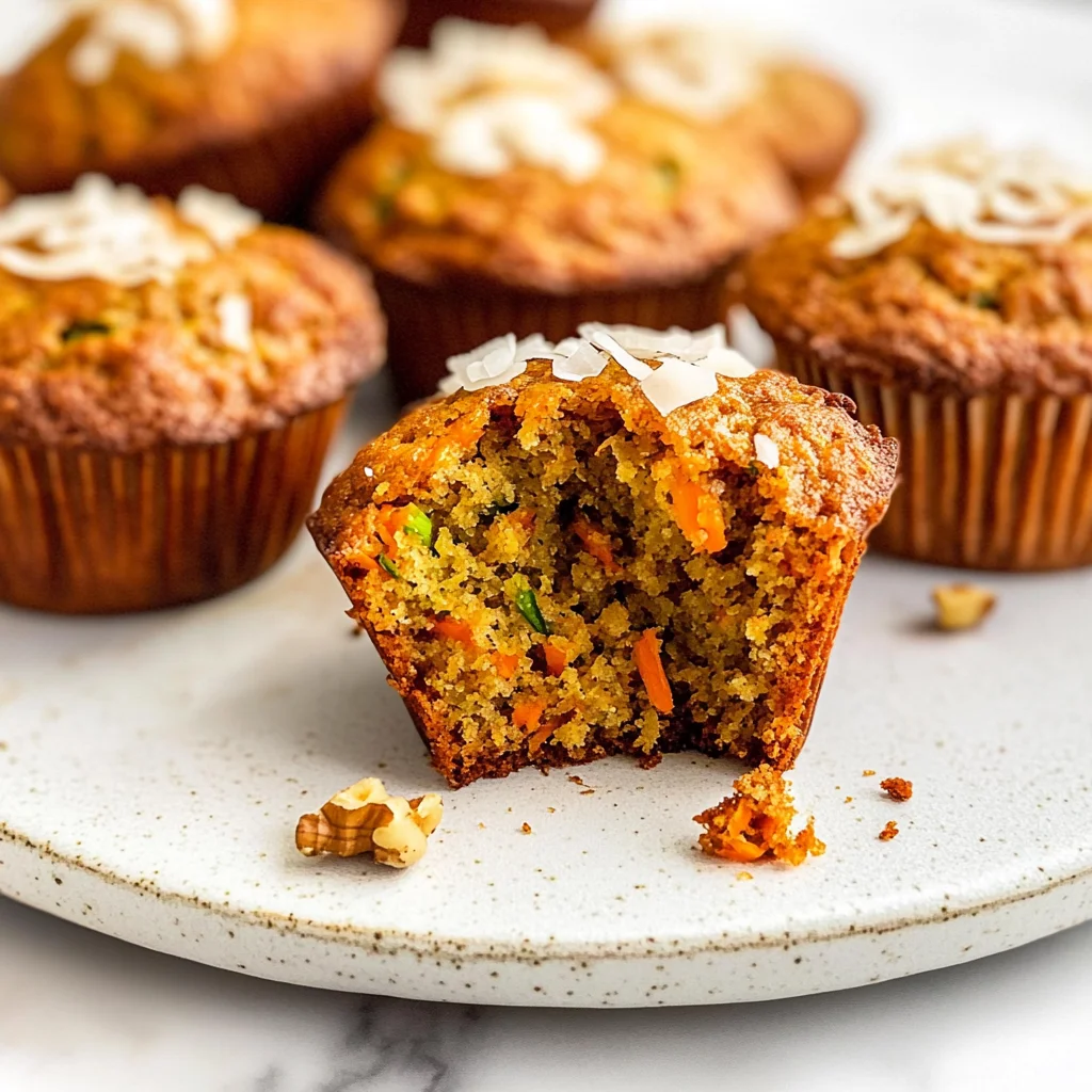 Morning Glory Muffins