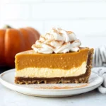 No-Bake Pumpkin Cheesecake