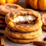 Pumpkin Cheesecake Cookies